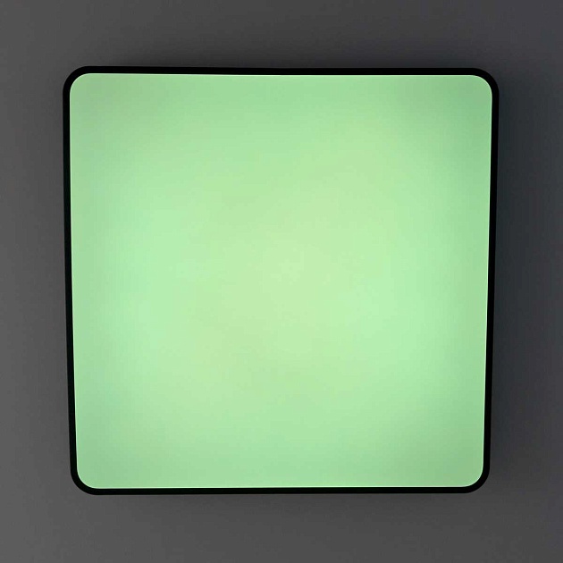 Потолочный светодиодный светильник с пультом ДУ Citilux Купер RGB Черный CL724K105G1 Фото № 9