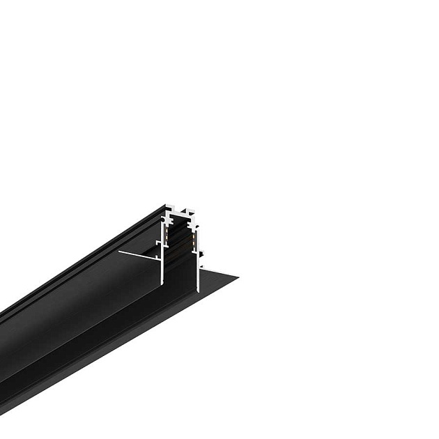 Шинопровод магнитный Luminotti L.399.2M.BK изображение 1 Шинопровод магнитный Luminotti L.399.2M.BK Фото № 1