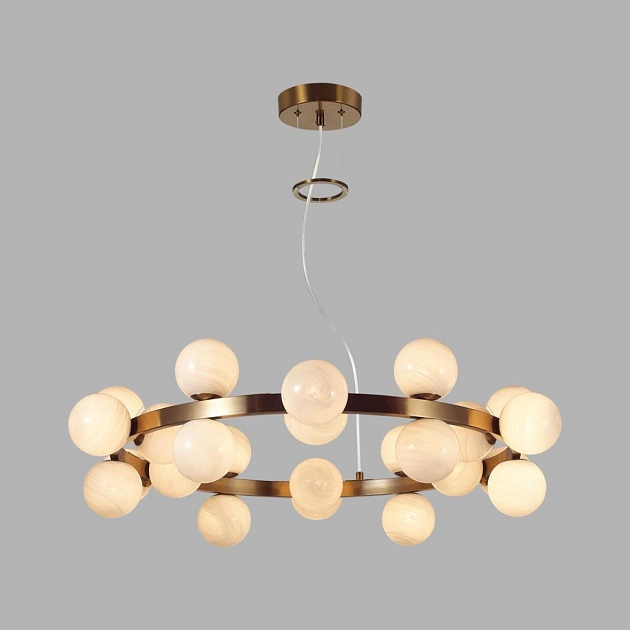 Подвесной светильник Odeon Light Magia Midcent 7109/24 Фото № 2