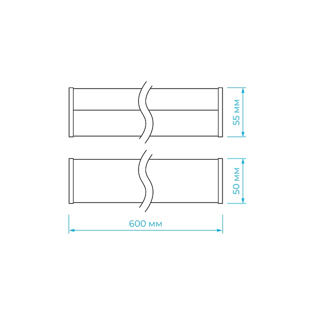 Модульный светодиодный светильник Apeyron 30-13 изображение 5 Модульный светодиодный светильник Apeyron 30-13 Фото № 5