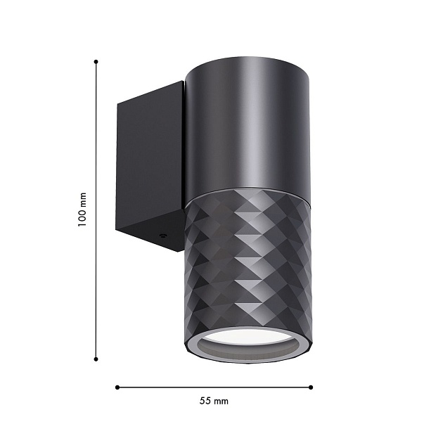Уличный настенный светильник Favourite Bonum 4659-1W изображение 4 Уличный настенный светильник Favourite Bonum 4659-1W Фото № 4
