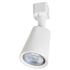 LIGHTING Светильник светодиодный трековый ДТО 1403 10Вт 4000К однофазный 50град белый IEK LT-DSO0-1403-10-40-K01