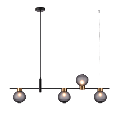 Подвесной светильник Vele Luce Capriccio VL5882P04 изображение 6 Подвесной светильник Vele Luce Capriccio VL5882P04 Фото № 6