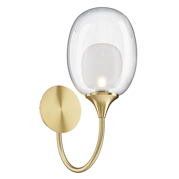 Бра Maytoni Aura MOD016WL-01BS Фото № 1