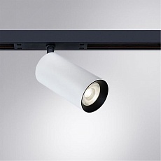 Трековый светодиодный светильник Arte Lamp Optima A7261PL-1WH 1