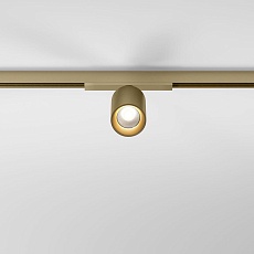 Трековый светодиодный светильник Elektrostandard Brass Line 85525/01 a069633 2