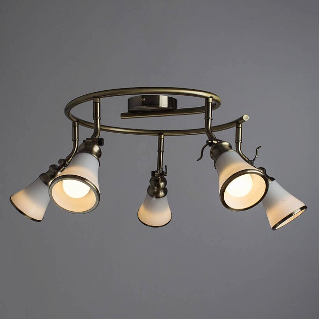 Спот Arte Lamp 81 A9231PL-5AB изображение 2 Спот Arte Lamp 81 A9231PL-5AB Фото № 2