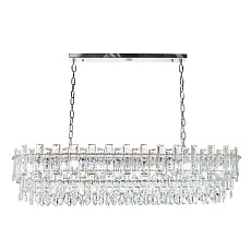 Подвесная люстра Fluorite Constancia Chrome FL1064-21P 1