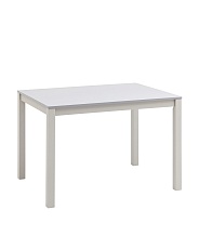 Обеденная группа Stool Group ASTRID массив гевеи белый с серым MH62150+MH52055x4 3