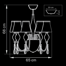 Подвесная люстра Lightstar Escica 806050 2
