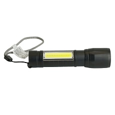 Фонарь ручной Feron TH2408 с аккумулятором USB ZOOM 51118 4