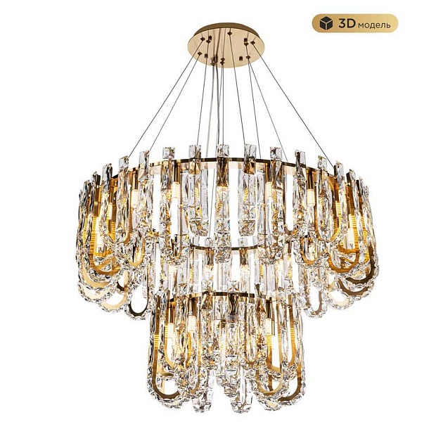 Подвесная люстра Modelux ML.6621.28 BS изображение 1 Подвесная люстра Modelux ML.6621.28 BS Фото № 1