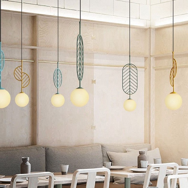 Подвесной светильник Imperium Loft Leaf 178146-26 Фото № 13