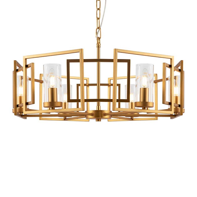 Подвесная люстра Maytoni Bowi H009PL-06G изображение 8 Подвесная люстра Maytoni Bowi H009PL-06G Фото № 8