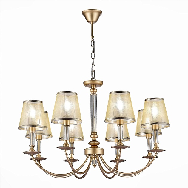 Подвесная люстра Evoluce Vinci SLE1115-203-08 изображение 1 Подвесная люстра Evoluce Vinci SLE1115-203-08 Фото № 1