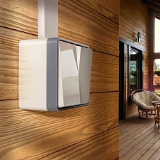 Выключатель Werkel двухклавишный влагозащищенный Gallant слоновая кость WL15-03-02 4690389102271 1