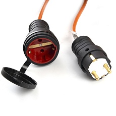 Удлинитель Stekker Home 1гн х 30м c/з HM02-01-30 39496 2