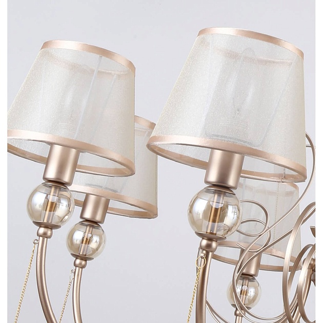 Подвесная люстра Favourite Teneritas 2553-8P Фото № 7