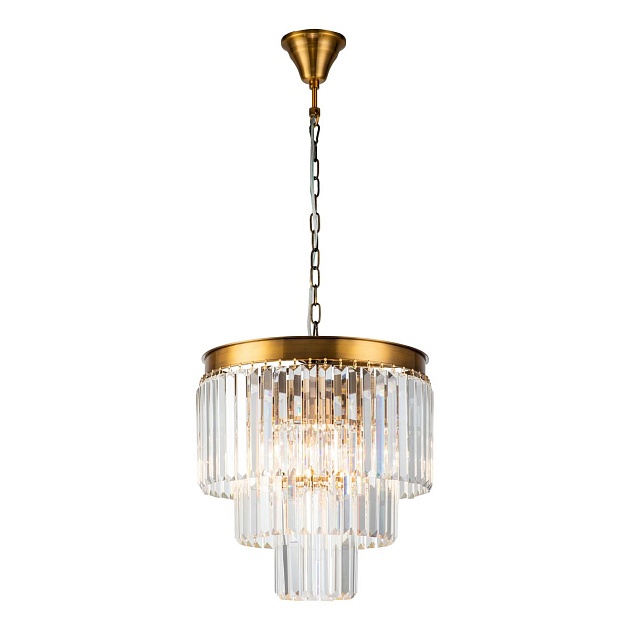 Подвесная люстра iLamp Triumph 7383/6P BR изображение 4 Подвесная люстра iLamp Triumph 7383/6P BR Фото № 4