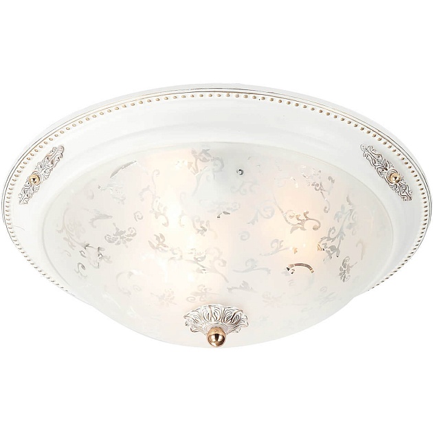 Потолочный светильник Lucia Tucci Lugo 142.3 R40 White Фото № 1