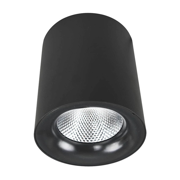 Потолочный светодиодный светильник Arte Lamp Facile A5112PL-1BK Фото № 1