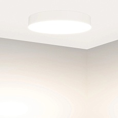 Накладной светодиодный светильник Arlight SP-FLOWER-R410-32W Day4000-MIX (WH, 110 deg, 230V, MOTION) 041108 1