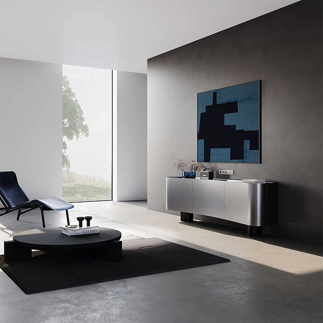 Рамка пластиковая Voltum S70 на 5 постов, (кашемир) VLS100503 Фото № 2