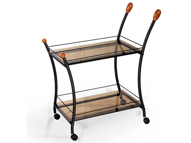 Сервировочный стол Мебелик Поло 000862 изображение 5 Сервировочный стол Мебелик Поло 000862 Фото № 5