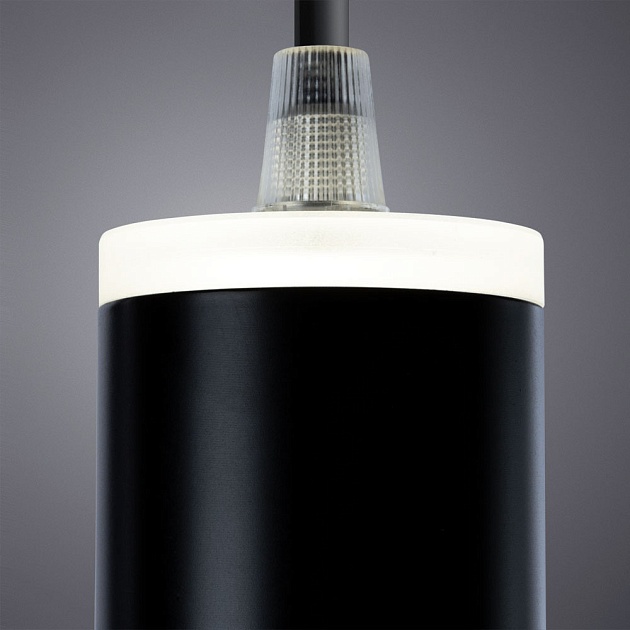 Подвесной светодиодный светильник Arte Lamp Altais A6110SP-2BK фото 3