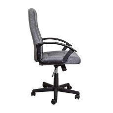 Кресло руководителя AksHome Polo серый, ткань 61074 5