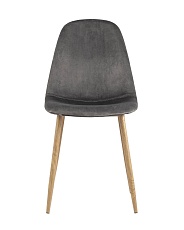 Кухонный стул Stool Group Валенсия велюр серый DC-93025H HLR-24 4
