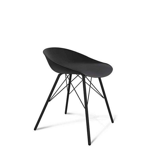 Барный стул Sheffilton SHT-ST19/S37 черный/черный 3860379003 изображение 1 Барный стул Sheffilton SHT-ST19/S37 черный/черный 3860379003 Фото № 1