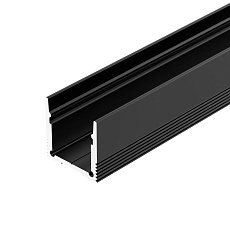 Профиль Arlight SL-Slim20-H20-2000 Black 047632 2