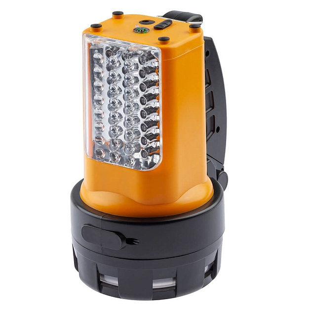 Фонарь-прожектор светодиодный ЭРА аккумуляторный 225х133 320 лм PA-601 Б0031036 Фото № 12