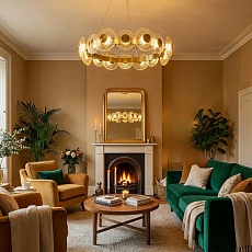 Подвесная люстра Citilux Jantar CL240173 3