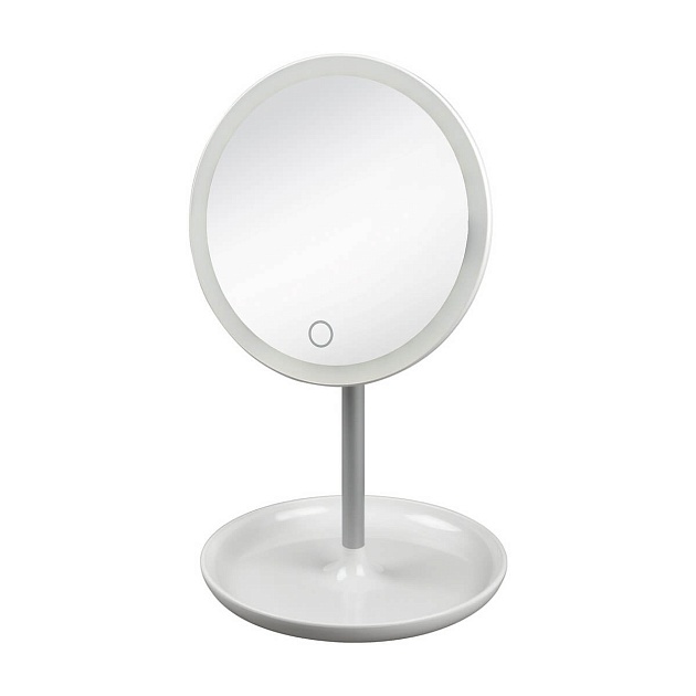 Зеркало с подсветкой Uniel TLD-590 White/LED/80Lm/6000K/Dimmer UL-00002758 Фото № 1