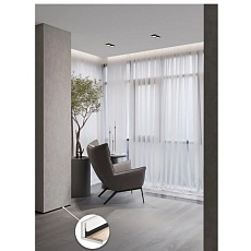 Универсальный плинтус FerGipps белый УП 40 УТ000002487 3