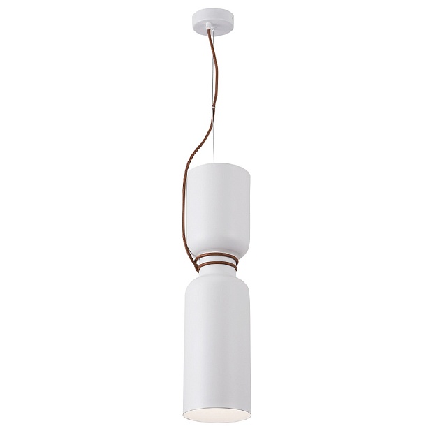 Подвесной светильник Crystal Lux Uno SP1.2 White Фото № 2