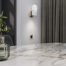 Выключатель Werkel двухклавишный черный акрил W1120048 4690389197642 4