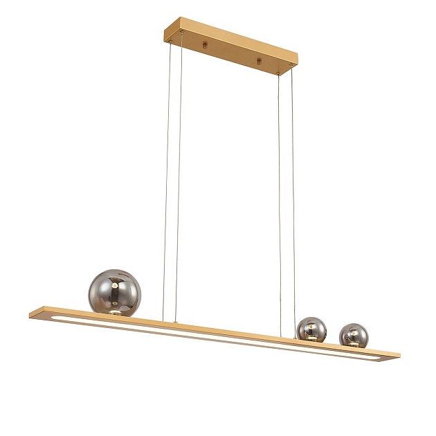 Подвесной светодиодный светильник Favourite Bilico 4549-3P изображение 1 Подвесной светодиодный светильник Favourite Bilico 4549-3P Фото № 1