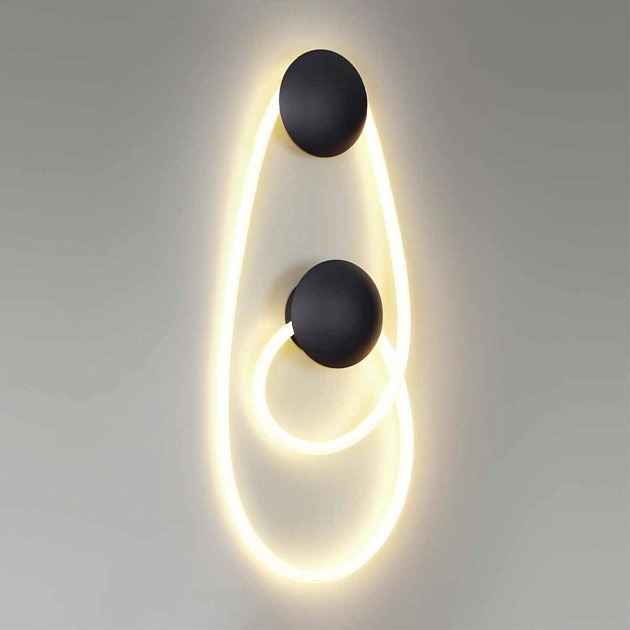 Настенный светодиодный светильник Odeon Light Hightech 4391/30WL изображение 3 Настенный светодиодный светильник Odeon Light Hightech 4391/30WL Фото № 3