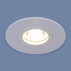 Встраиваемый светильник Elektrostandard 2100 MR16 WH белый a031865