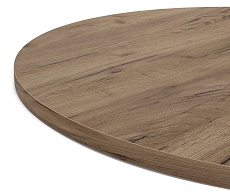 Кухонный стол Sheffilton SHT-TU9/90 ЛДСП темный орех/дуб галифакс табак 7775718202 2