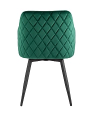 Кухонный стул Stool Group Ника вращающийся велюр изумрудный MC66-5F KD HLR-56 3