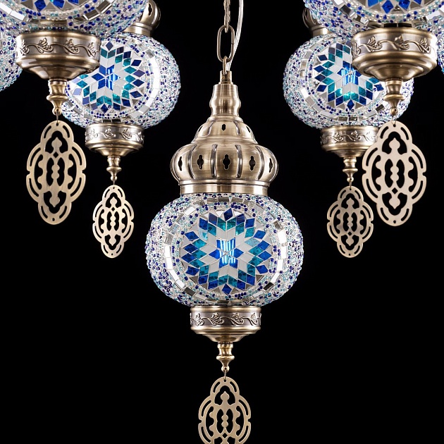 Подвесная люстра Citilux Каир CL419166 изображение 6 Подвесная люстра Citilux Каир CL419166 Фото № 6