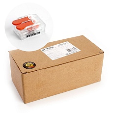 Универсальная компактная клемма 2-проводная Stekker, LD221-612 39863