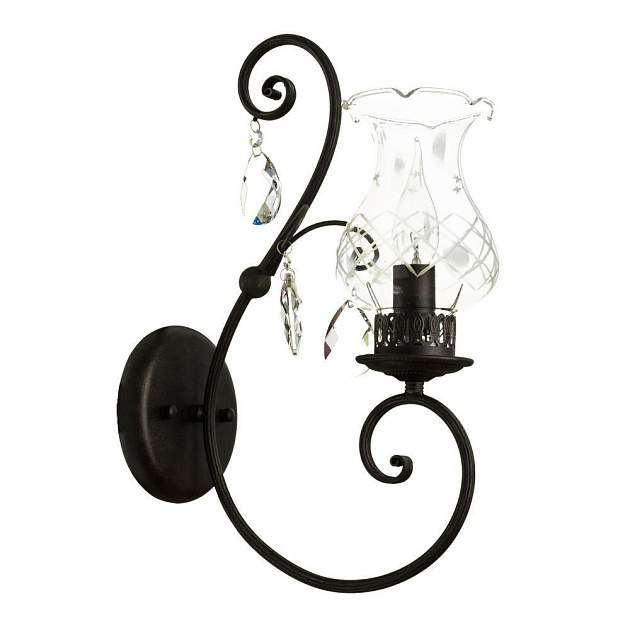 Бра Arte Lamp Palermo A2053AP-1BR Фото № 1