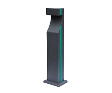 Уличный светодиодный светильник Kink Light Келси 09205-F(220V),16(07) 1