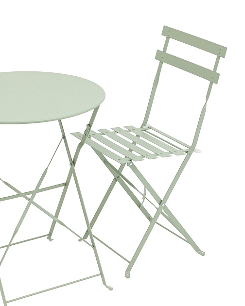 Комплект складной мебели Stool Group Бистро светло-зеленый УТ000036325 фото 3