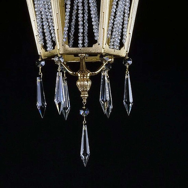 Подвесной светильник Artglass Koleta I. CE Фото № 2